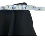 SCRIPTED RUFFLED SKIRT SZ SMALL Black with Ruffled for Night Out Photo 7