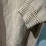 NWT! Express Knit Cutout Sweater V Neck Pink L Back‎ Slash Cutouts Ribbed Trim L Size L Photo 5