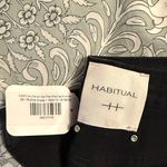 Habitual  Denver Grommet High Rise Black Wide Leg Jeans Photo 1