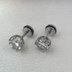 CZ Cubic Zirconia Screw Photo 2