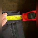 Ecru  Purple With Black Stripe On Side straight Leg Mid Waist With Pockets SZ L Photo 12