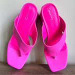 Circus by Sam Edelman Circus NY Moira Pink Punch Women's Wedge Sandal Size 8.5 #B1672 Photo 5