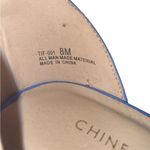 Chinese Laundry  Chic light Blue Block Heel Sandals Photo 6