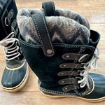 Sorel Joan of Arctic Knit II Boots Mid-Calf Lace Up Size 5 Photo 5