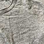 Banana Republic  x Flipucci Grey Crewneck Merino Wool Sweater Size Medium GUC Photo 1