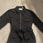 One Teaspoon  Black Claudia Jumpsuit SMALL Photo 7