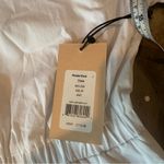 Bailey 44 Phoebe White Button-Down Mini Dress with pockets cotton elastic waist Photo 2