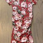 Nine Britton NWT Maternity Floral T-Shirt Dress - Size XS Photo 0