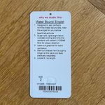 Lululemon Water Bound Singlet Tank size 2 Fits large Photo 3