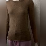 J.Crew  Italian Cashmere Sweater in Tan Photo 2