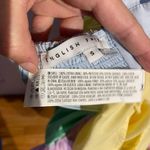 English Factory Colorblock Pastel Rainbow π Tires Summer Dress A-line Fit Flare Coquette Coastal Cottage Barbie Photo 8