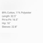 American Eagle  Denim Long Sleeve Button Down Dress size 4 Photo 5