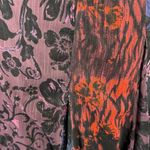 Free People  Witchy Grunge Patchwork Asymmetrical Heart To Heart Midi Dress 0 XS Photo 10