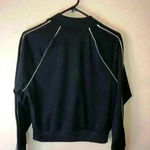 Good American  black track jacket sz 2 (M) Photo 1