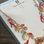 House of Harlow 1960 | Seashell Motif Necklace 🌊🐚🪸 Gold Photo 2