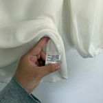 Princess Polly NWT  Lillie Long Sleeve Mini Dress in White 2 Photo 7