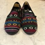 Vans Boho Aztec Embroidered Slip On unisex western southern western size 7.5 Photo 1