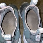 Nike Flex Runner Grey/Pink Girl's Slip On Sneaker Shoes Size 7Y, M7 & W8.5 Photo 9