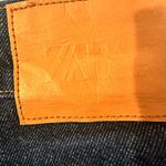 ZARA High Waisted Hip Pocket Frayed Hem Denim Cutoff Jean Shorts Size 6 Photo 5