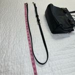 Kate Spade  Black and Gold Pebbled Leather Crossbody Bag Photo 9