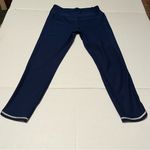 VOGO Athletica Womens Size Small Navy‎ Blue Capri Leggings Athletic Workout Yoga Photo 2