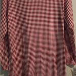 Charter Club  Red and White Gingham Intimates Photo 4