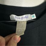 Fresh Produce  Black Crewneck Sweatshirt Pullover 100% Cotton Sz M Photo 4