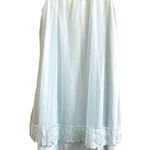 Shirey Vintage Peignoir Nightie & Bed Robe Set Jr. Petite 7/8 Blue Photo 2