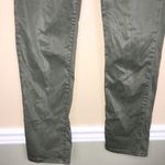 Chico's Chico’s Women’s So Slimming Girlfriend Slim Leg Ankle Olive Green Pants Photo 2