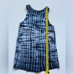 Lululemon athletica All Tied zip Tank Shibori Square Ocean Air True Navy Photo 3
