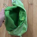 Urban Outfitters NWOT  Neon Green Crescent Purse Photo 4