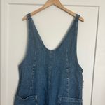 We The Free  Blue Denim Jumpsuit Photo 4