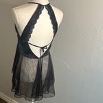 Victoria's Secret  Black Lace Babydoll Photo 2