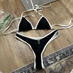 Black and White Bikini Set Photo 0