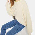 Levi's  ALMOND MILK AVA CABLE KNIT SWEATER Photo 2