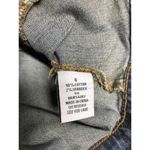 CAbi Women Denim Vest 8 Mid Wash Distressed Button Down 2 Pockets Y2K Preppy Photo 9