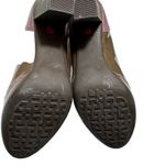 CAMPER ARIADNA‎ Patent Brown Leather Pumps Size 8 EU38 Purple Photo 3