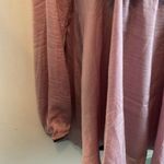 For Love & Lemons Pastel Pink Dressing gown Pink L Photo 6