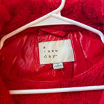 A New Day Red Puffer Vest Photo 3
