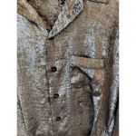 THE GREAT. Bask Top Blouses in Silver Size 2 (medium) Photo 6