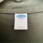 Old Navy  Long Sleeve Pullover Dress Green Sz Medium Photo 6