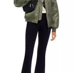 L'Agence L’Agence Kendra High Rise Crop Flare Jeans in Black, Size 28 NWT Online for $275 Photo 10