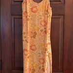 Olivaceous  floral slip dress Medium Photo 0