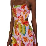 Farm Rio  lilac bananas midi dress NWT Photo 2