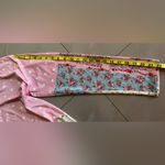 LILY by Firmiana Tunic Top Womens L Large FLORAL PINK Blue POLKA DOT Shirt Photo 9