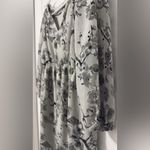 Motherhood  Gray Floral Dress Photo 3