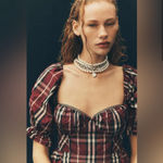 Maeve NWT Anthropologie  Puff Mini Dress in Natural  Size: S $158 MSRP No refunds returns or cancellations Photo 1