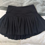 Hinge Black Gold  Gold Skirt Photo 0