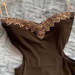 Nasty Gal Embellished Cutout Bodycon Dress Photo 5