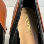 SEVEN BIG TREE Black Brown Color Block Pointed Toe Stiletto Heels Size 40 US 9.5 Photo 14